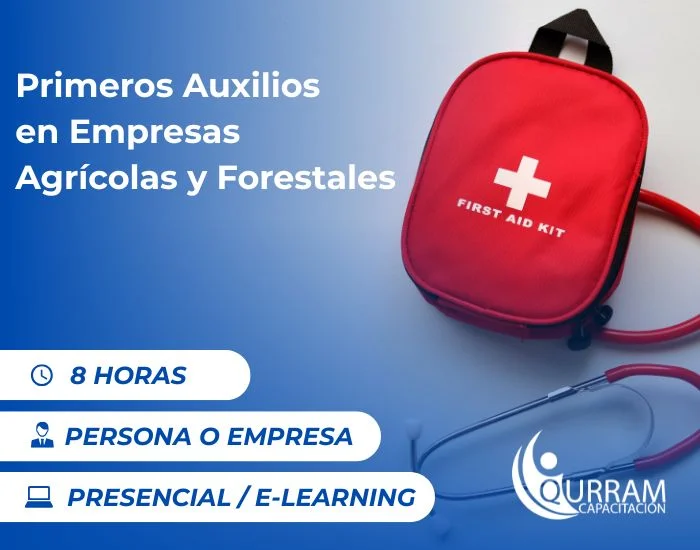Primeros Auxilios en Empresas Agrícolas y Forestales<br>