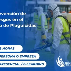 Prevención de Riesgos en el Uso de Plaguicidas<br>