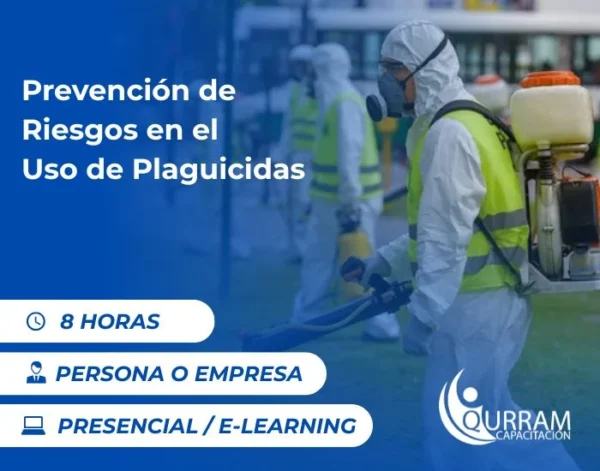 Prevención de Riesgos en el Uso de Plaguicidas<br>
